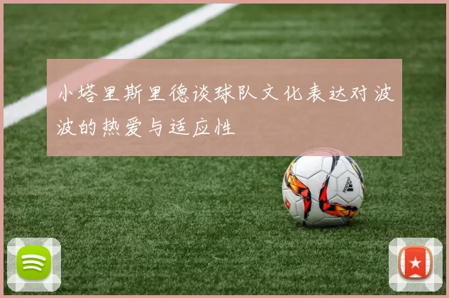 小塔里斯里德谈球队文化表达对波波的热爱与适应性