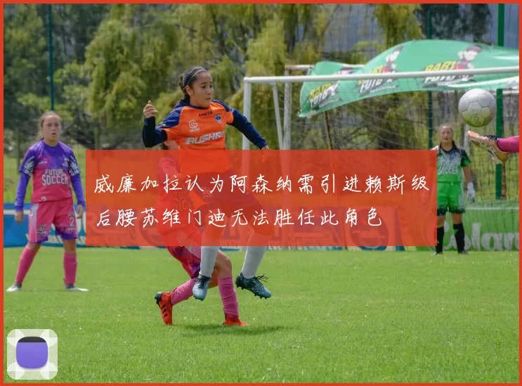 威廉加拉认为阿森纳需引进赖斯级后腰苏维门迪无法胜任此角色
