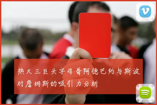 热火三巨头字母哥阿德巴约与斯波对詹姆斯的吸引力分析